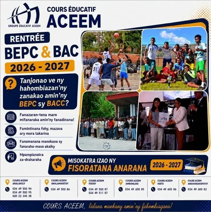 Cours Éducatif ACEEM BEPC BAC