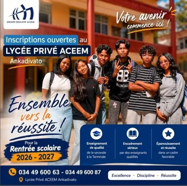 Lycée Privé ACEEM Inscriptions