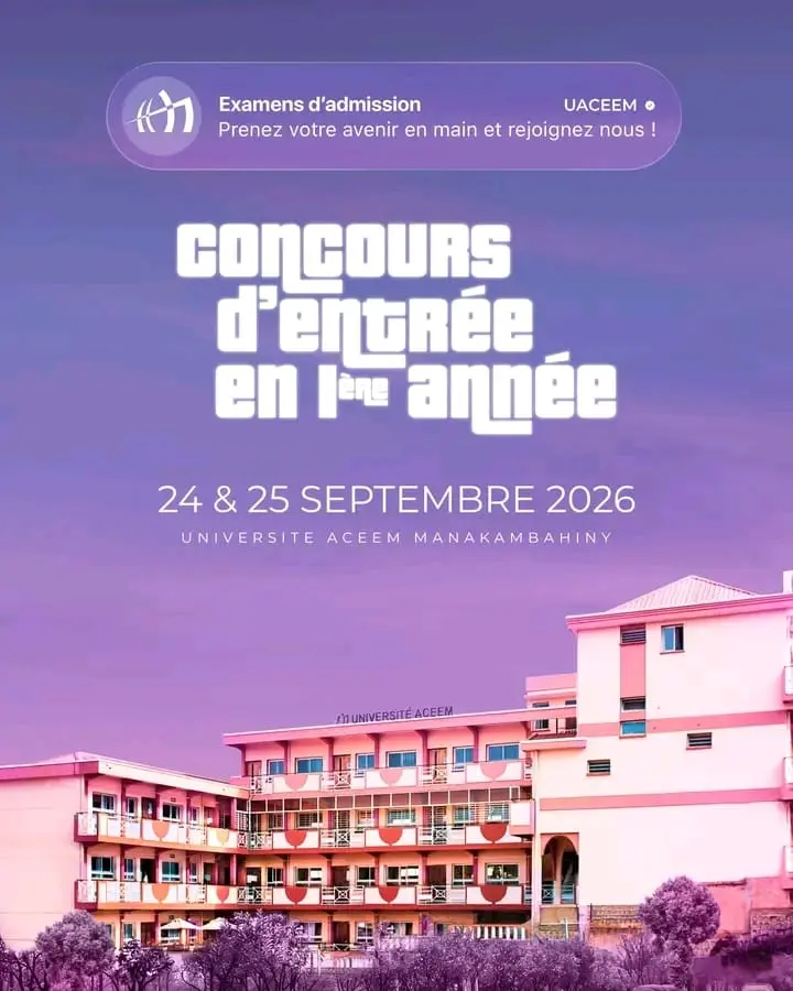 Université ACEEM Concours